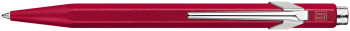 Caran d'Ache 849 ColorMat-X Ballpoint Pen - Red (Slimpack)