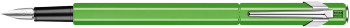 Caran d'Ache 849 Fountain Pen - Fluorescent Green