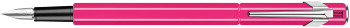 Caran d'Ache 849 Fountain Pen - Fluorescent Pink