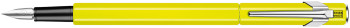 Caran d'Ache 849 Fountain Pen - Fluorescent Yellow