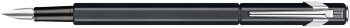 Caran d'Ache 849 Fountain Pen - Metal-X Black