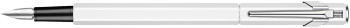 Caran d'Ache 849 Fountain Pen - Metal-X White