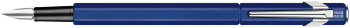 Caran d'Ache 849 Fountain Pen - Sapphire Blue