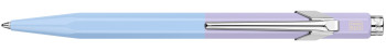 Caran D'Ache 849 Paul Smith Ballpoint Pen - Sky Blue & Lavender
