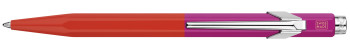 Caran D'Ache 849 Paul Smith Ballpoint Pen - Warm Red & Melrose Pink