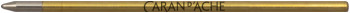 Caran d'Ache Ecridor XS Ballpoint Refill - Black Medium
