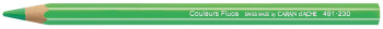 Caran d'Ache Fluorescent Pencil - Green