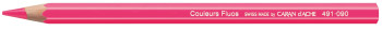 Caran d'Ache Fluorescent Pencil - Pink