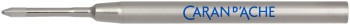 Caran d'Ache Goliath Ballpoint Refill - Blue Broad