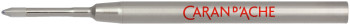 Caran d'Ache Goliath Ballpoint Refill - Red Medium