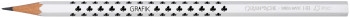 Caran d'Ache Graphik Cards Pencil - HB - Clubs