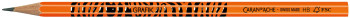 Caran d'Ache Graphik Fluorescent Pencil - HB - Orange