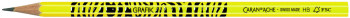 Caran d'Ache Graphik Fluorescent Pencil - HB - Yellow