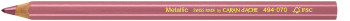 Caran d'Ache Metallic Pencil - Red