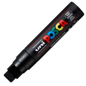 POSCA PC-17K Paint Marker - Extra Broad Chisel Tip
