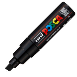 POSCA PC-8K Paint Marker - Broad Chisel Tip