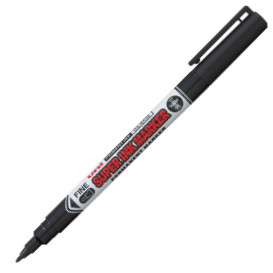 Uni-Ball PNA-125 Super Ink Marker Pen - Black