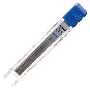 Uni-Ball UL-102ND Nano Dia Leads 0.5mm - HB (Tube of 12)