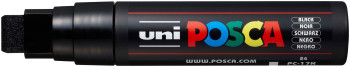 POSCA PC-17K Extra Broad Chisel Tip Marker Pen - Black