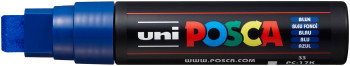 POSCA PC-17K Extra Broad Chisel Tip Marker Pen - Blue