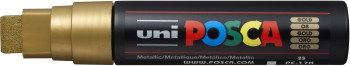 POSCA PC-17K Extra Broad Chisel Tip Marker Pen - Gold