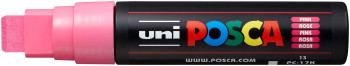 POSCA PC-17K Extra Broad Chisel Tip Marker Pen - Pink