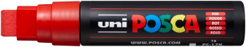 POSCA PC-17K Extra Broad Chisel Tip Marker Pen - Red