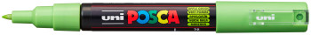 POSCA PC-1M Extra-Fine Bullet Tip Marker Pen - Apple Green