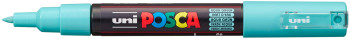 POSCA PC-1M Extra-Fine Bullet Tip Marker Pen - Aqua Green