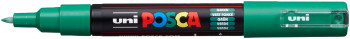 POSCA PC-1M Extra-Fine Bullet Tip Marker Pen - Green