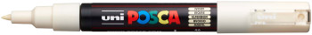 POSCA PC-1M Extra-Fine Bullet Tip Marker Pen - Ivory