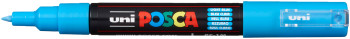 POSCA PC-1M Extra-Fine Bullet Tip Marker Pen - Light Blue