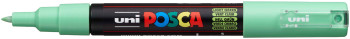 POSCA PC-1M Extra-Fine Bullet Tip Marker Pen - Light Green