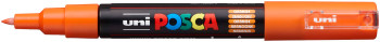 POSCA PC-1M Extra-Fine Bullet Tip Marker Pen - Orange
