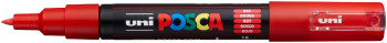 POSCA PC-1M Extra-Fine Bullet Tip Marker Pen - Red