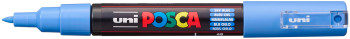 POSCA PC-1M Extra-Fine Bullet Tip Marker Pen - Sky Blue