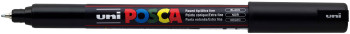 POSCA PC-1MR Ultra-Fine Bullet Tip Marker Pen - Black
