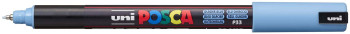 POSCA PC-1MR Ultra Fine Bullet Tip Marker Pen - Glacier Blue