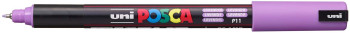 POSCA PC-1MR Ultra Fine Bullet Tip Marker Pen - Lavender