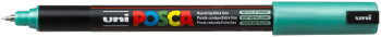 POSCA PC-1MR Ultra-Fine Bullet Tip Marker Pen - Metallic Green