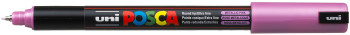 POSCA PC-1MR Ultra-Fine Bullet Tip Marker Pen - Metallic Pink