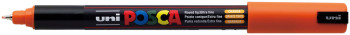 POSCA PC-1MR Ultra-Fine Bullet Tip Marker Pen - Orange