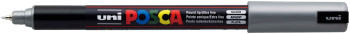 POSCA PC-1MR Ultra-Fine Bullet Tip Marker Pen - Silver