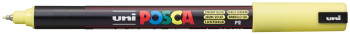 POSCA PC-1MR Ultra-Fine Bullet Tip Marker Pen - Sunshine Yellow