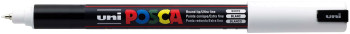 POSCA PC-1MR Ultra-Fine Bullet Tip Marker Pen - White