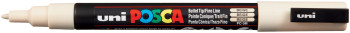 POSCA PC-3M Fine Bullet Tip Marker Pen - Beige