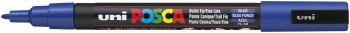 POSCA PC-3M Fine Bullet Tip Marker Pen - Blue