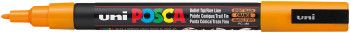 POSCA PC-3M Fine Bullet Tip Marker Pen - Bright Yellow