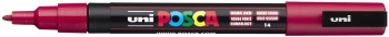 POSCA PC-3M Fine Bullet Tip Marker Pen - Dark Red