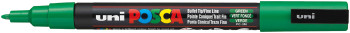 POSCA PC-3M Fine Bullet Tip Marker Pen - Green